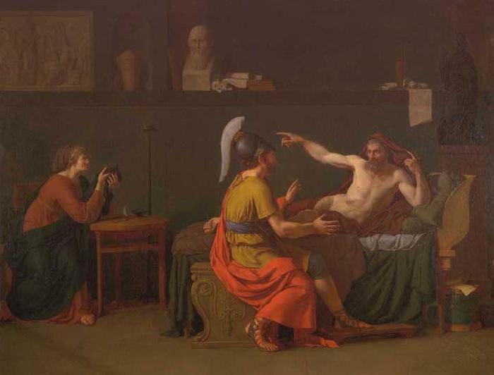 AUGUSTIN, Jacques-Jean-Baptiste Anaxagoras and Pericles